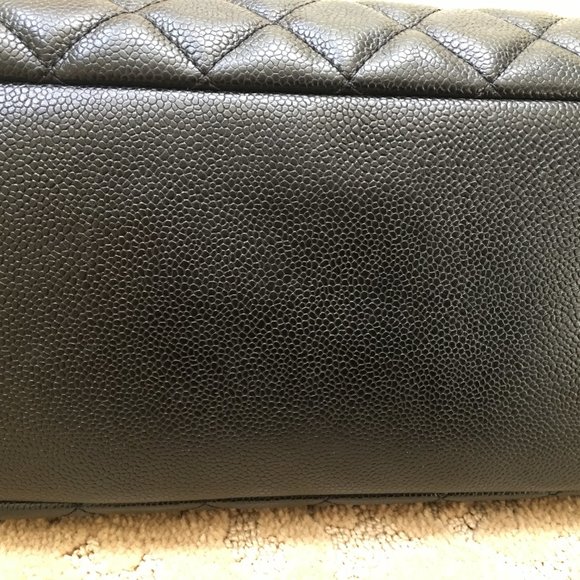 Authentic Chanel GST Grand Shopping Tote Bag - Picture 6 of 16